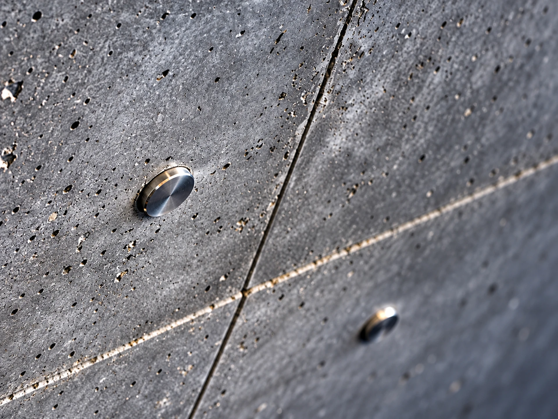 Detajl betonskih panelov — vizualizacija materiala na osnovi izvorne fotografije.